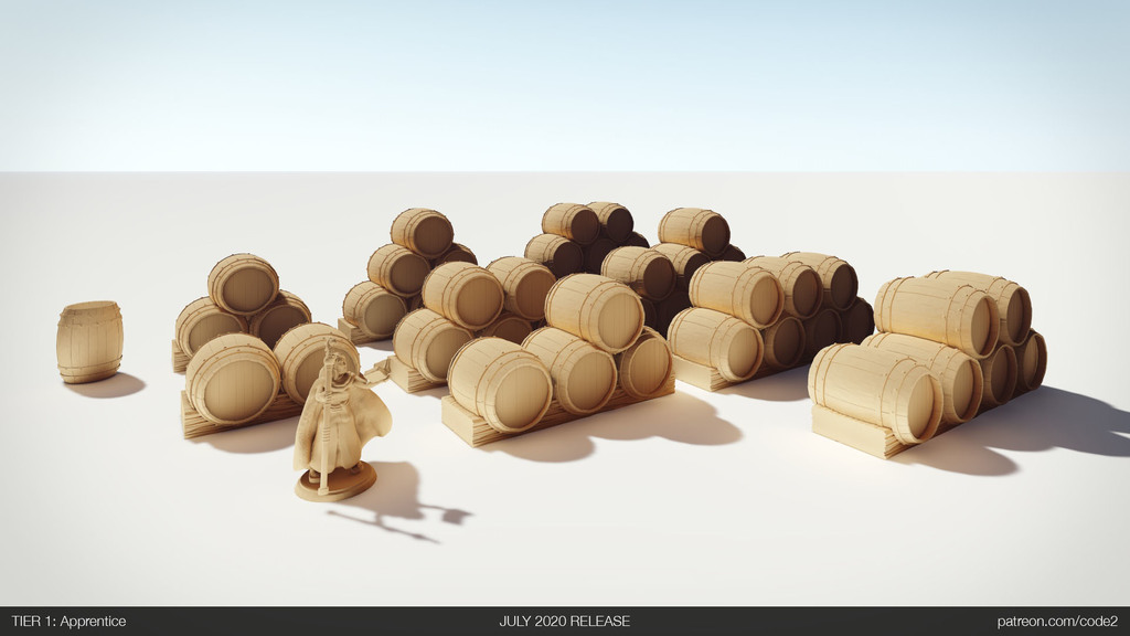 Barrels Set — thumbnail 2