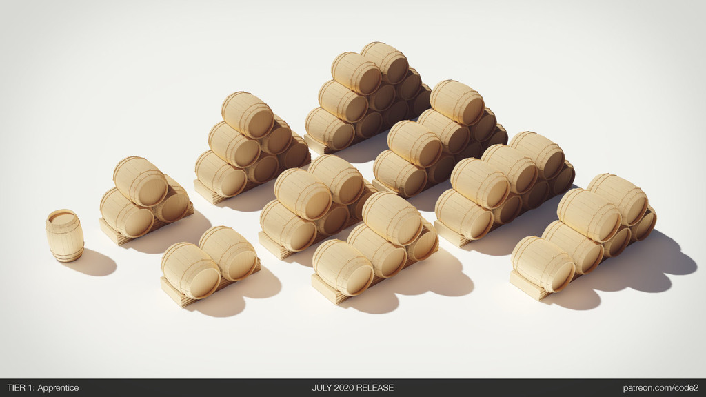 Barrels Set — thumbnail 3