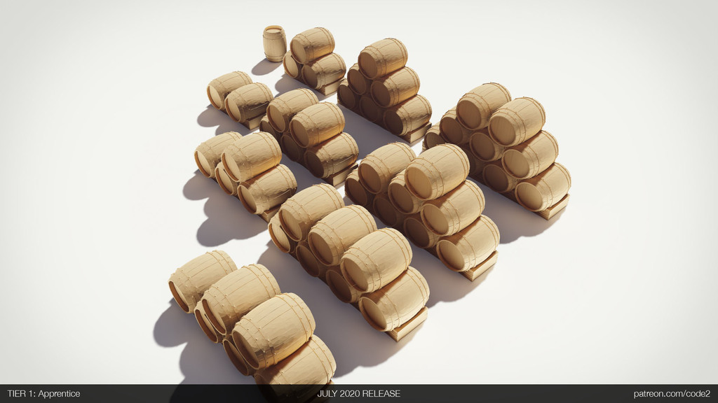 Barrels Set — thumbnail 4