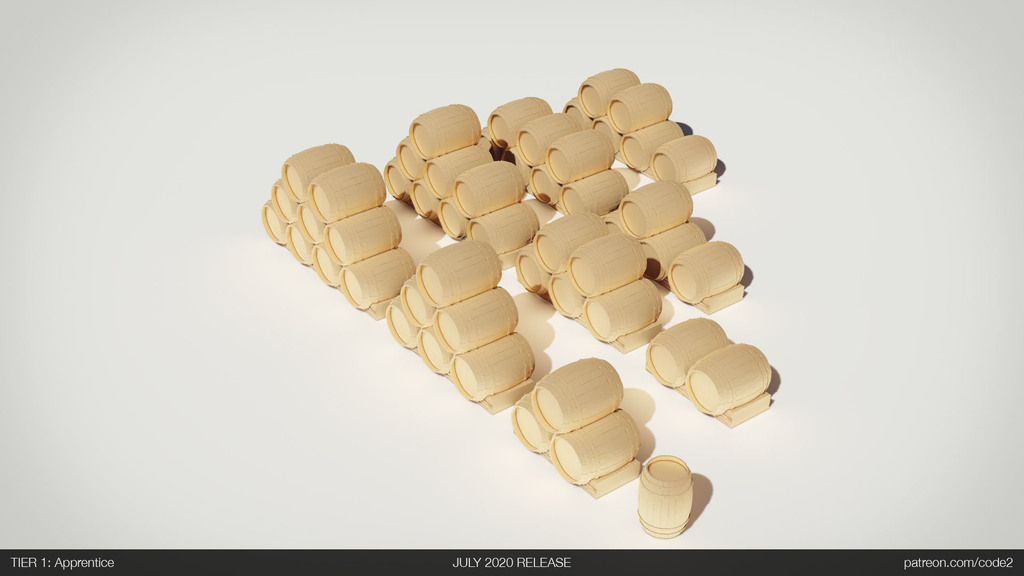 Barrels Set — thumbnail 5