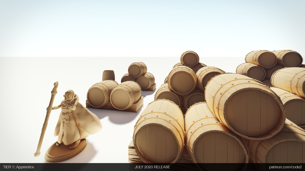 Barrels Set — thumbnail 6