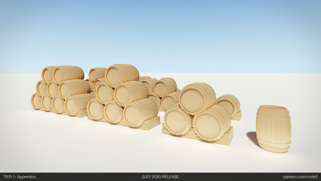 Barrels Set — thumbnail 7