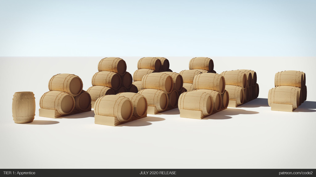 Barrels Set — thumbnail 8