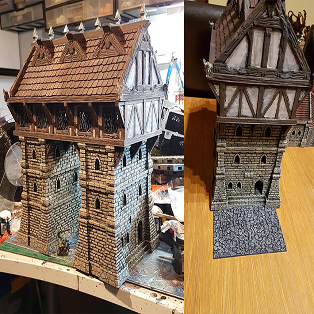 Ulvheim Bridgehouse by Code2 | Download free STL model | Printables.com