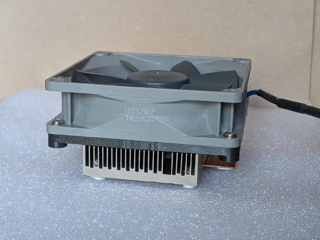 CPU fan mount CWWK NAS mainboard
