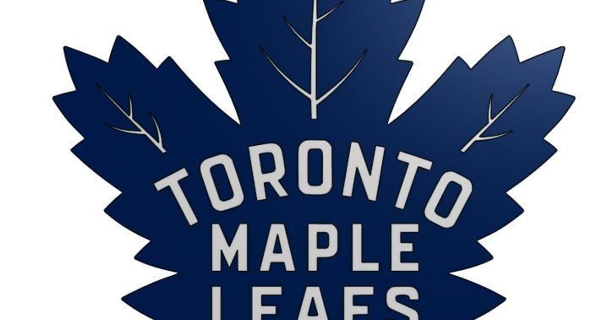 Toronto Maple Leafs Logo by SillyGoose | Download free STL model ...