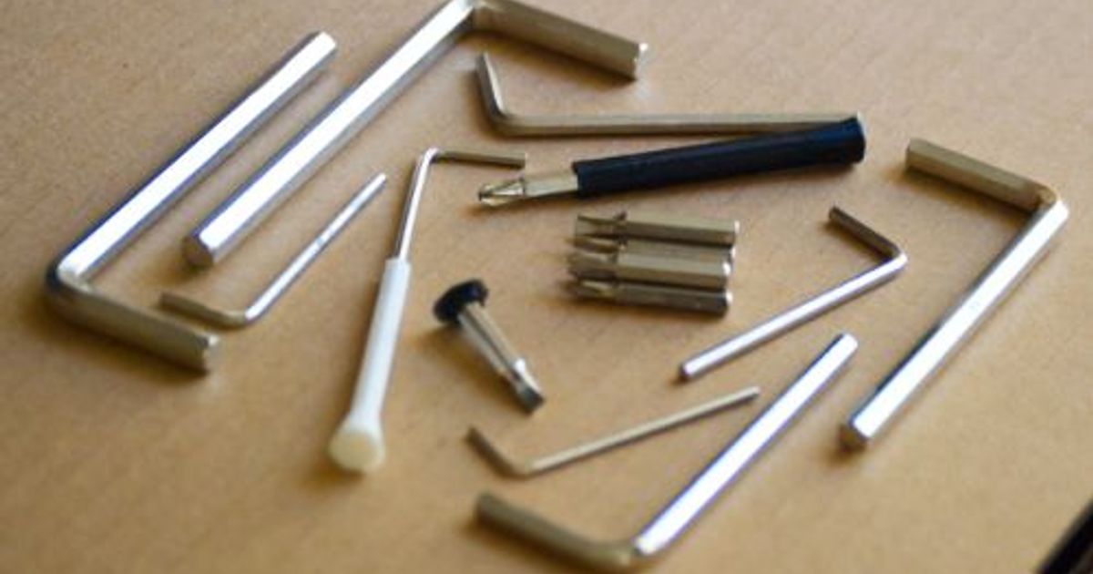 Allen key/hex key extender by pixelhaufen Download free STL model