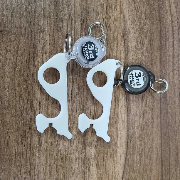 Touch-less door opener