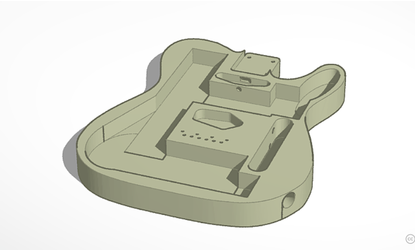 Thinline Tele Body