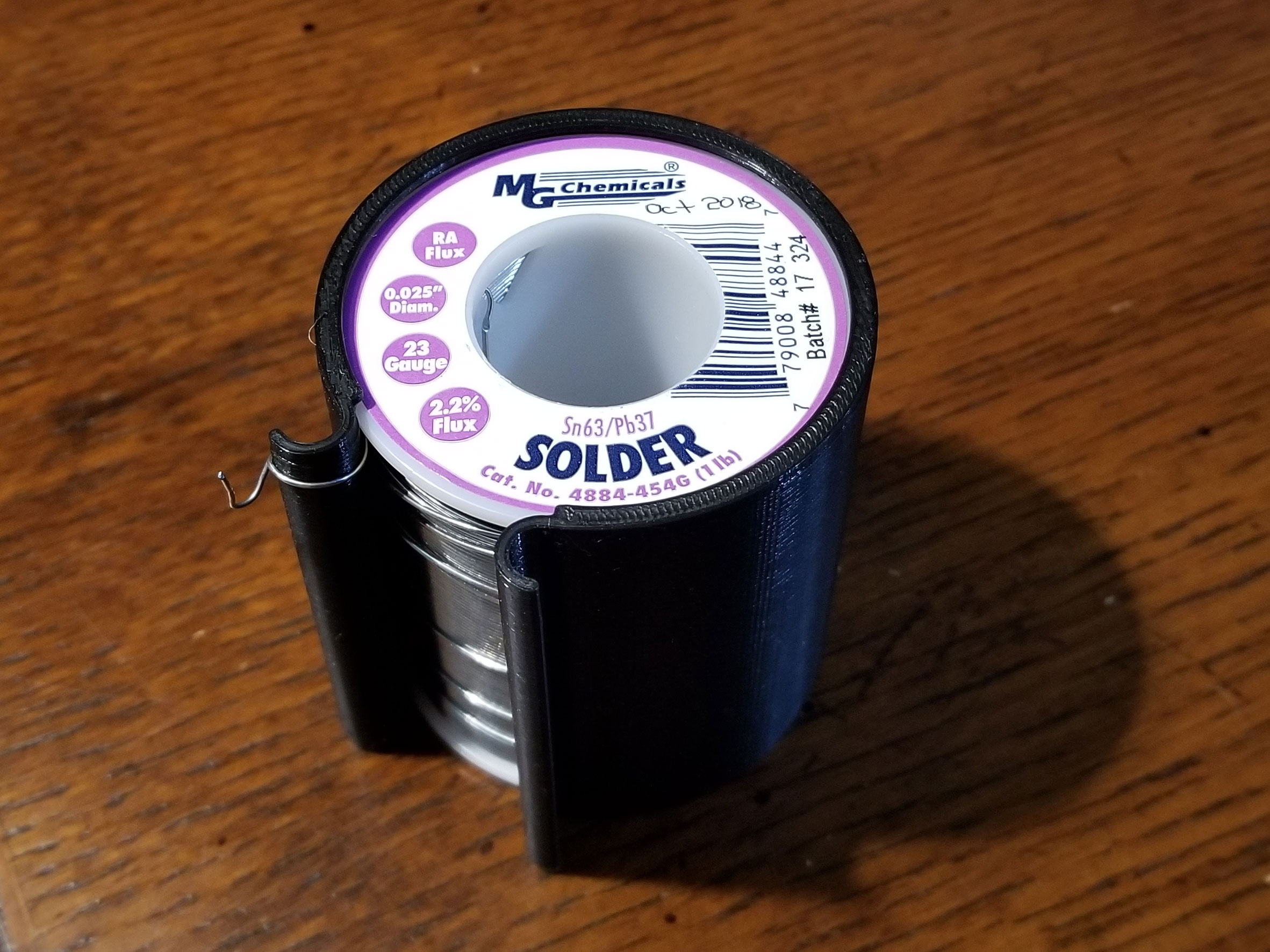 Solder Spool Sleeve