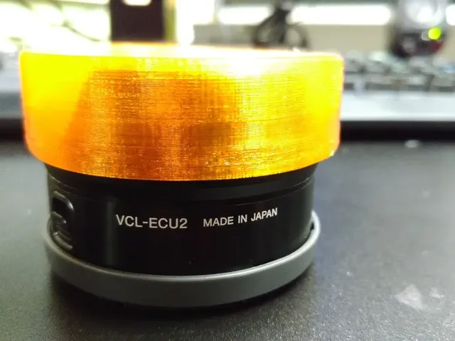 VCL-ECU2 lens cap