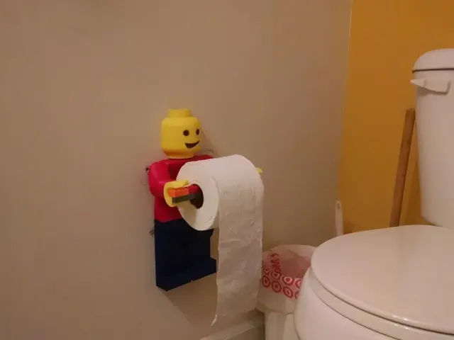 Minifig TP Holder