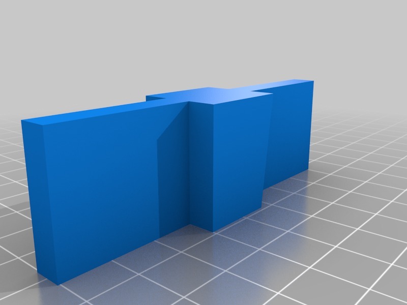 Dovetail Guide (1 in 8 slope) by fancypixel | Download free STL model ...