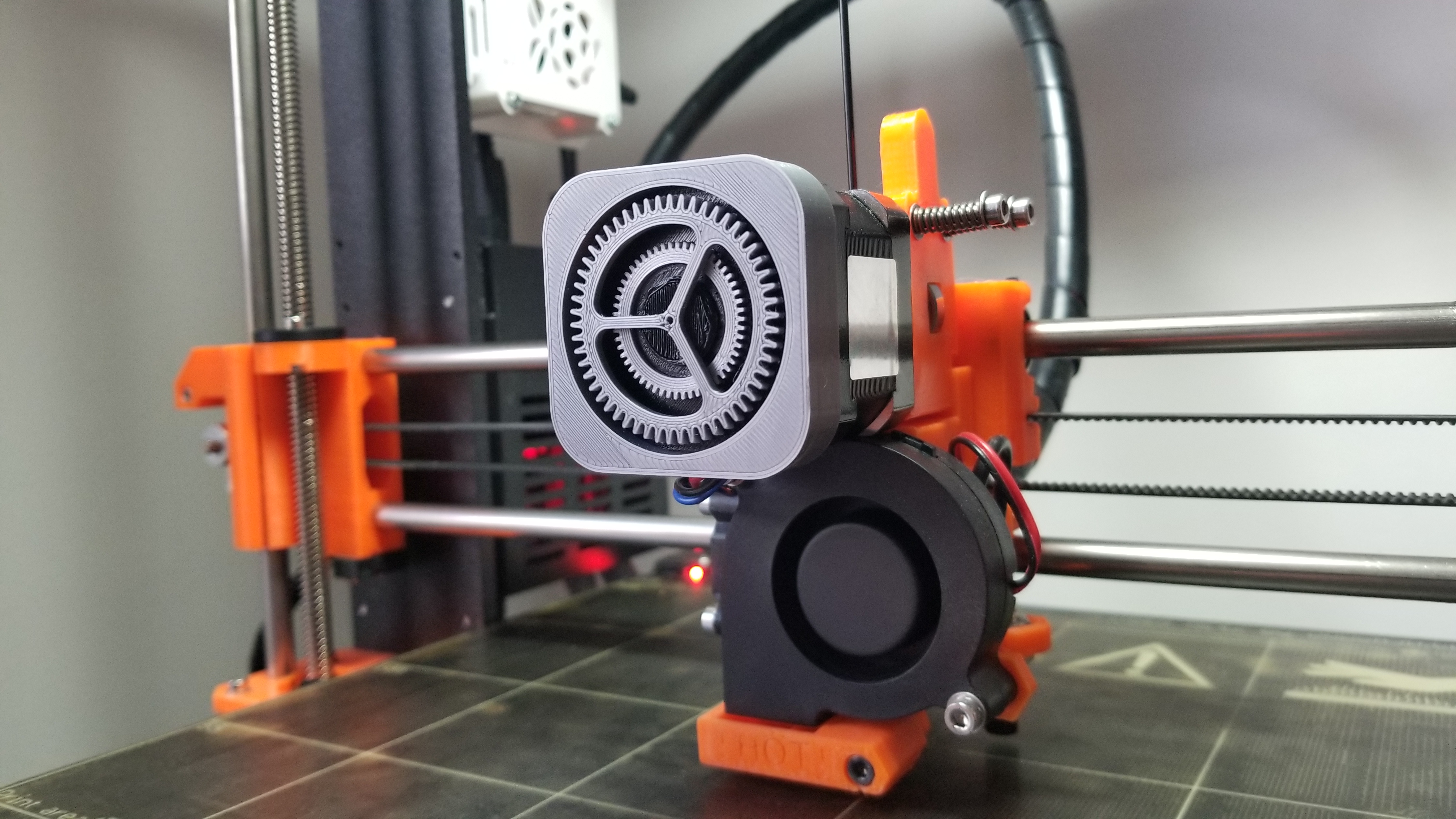 Extruder Visualizer