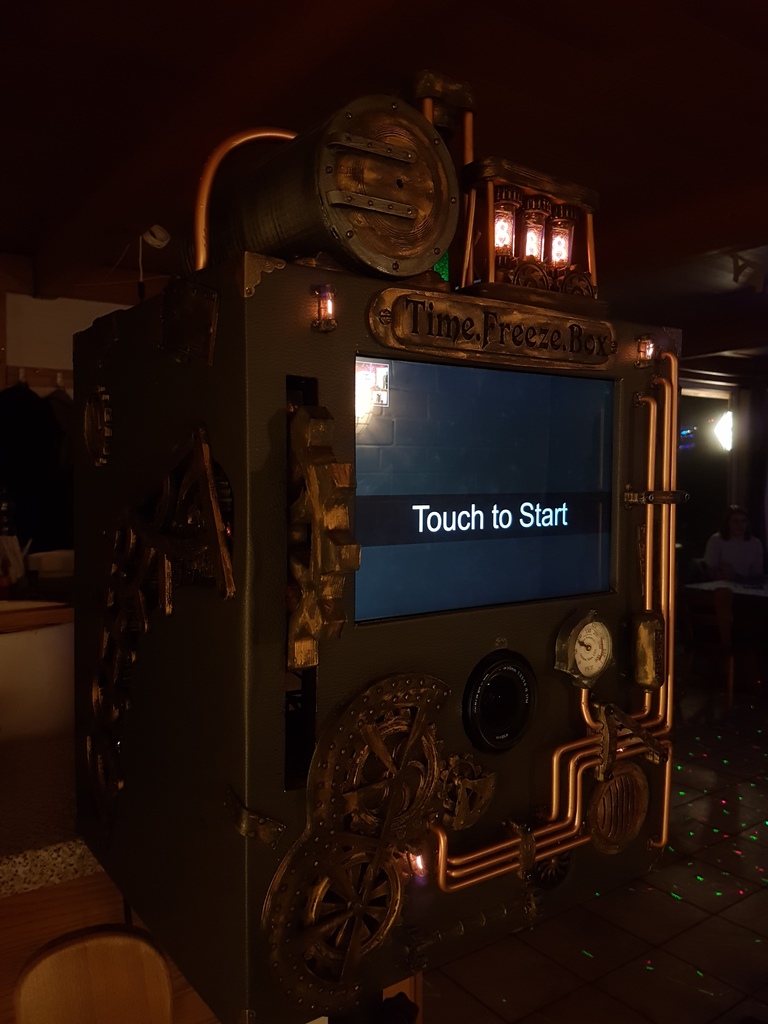 Steampunk Photobooth by Falcais | Download free STL model | Printables.com