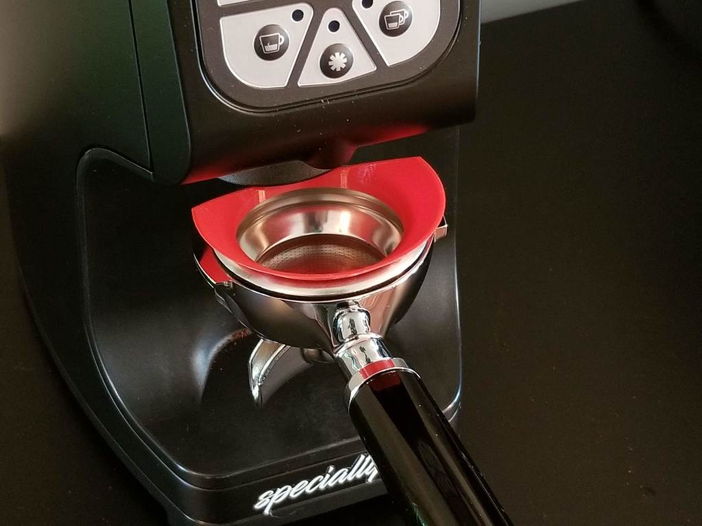 Funnel for Atom Espresso Grinder 58mm Portafilter by FirstKlund