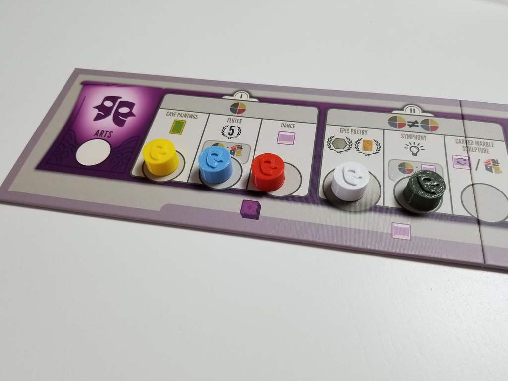 Tapestry Score and Advancement Track Markers by FirstKlund Download