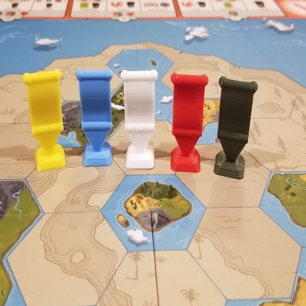 Tapestry Score and Advancement Track Markers by FirstKlund Download