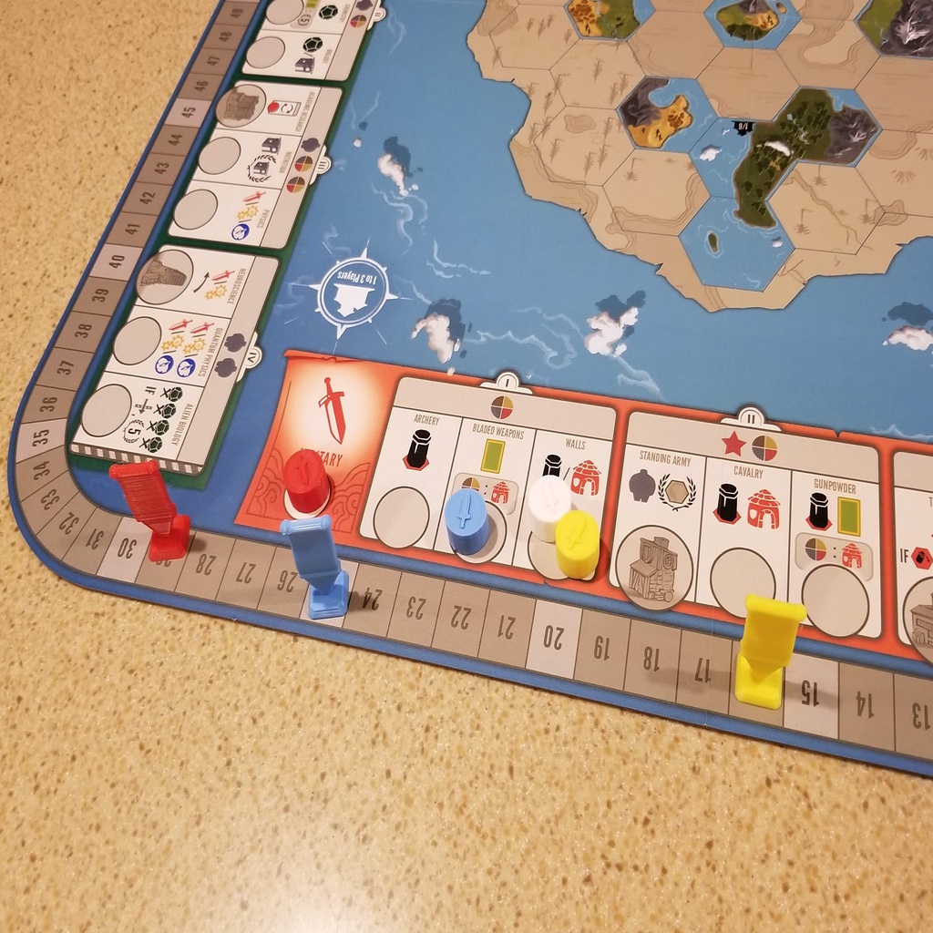 Tapestry Score and Advancement Track Markers by FirstKlund Download