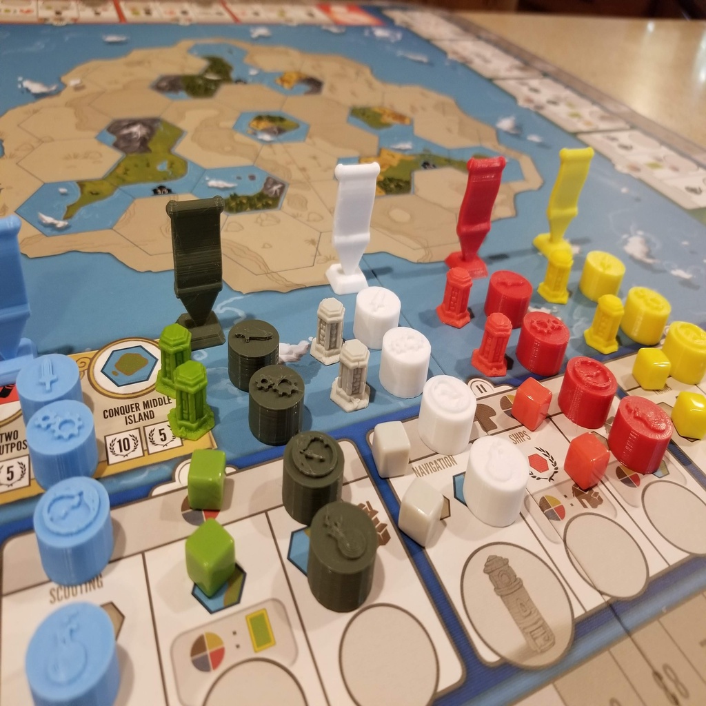 Tapestry Score and Advancement Track Markers by FirstKlund Download