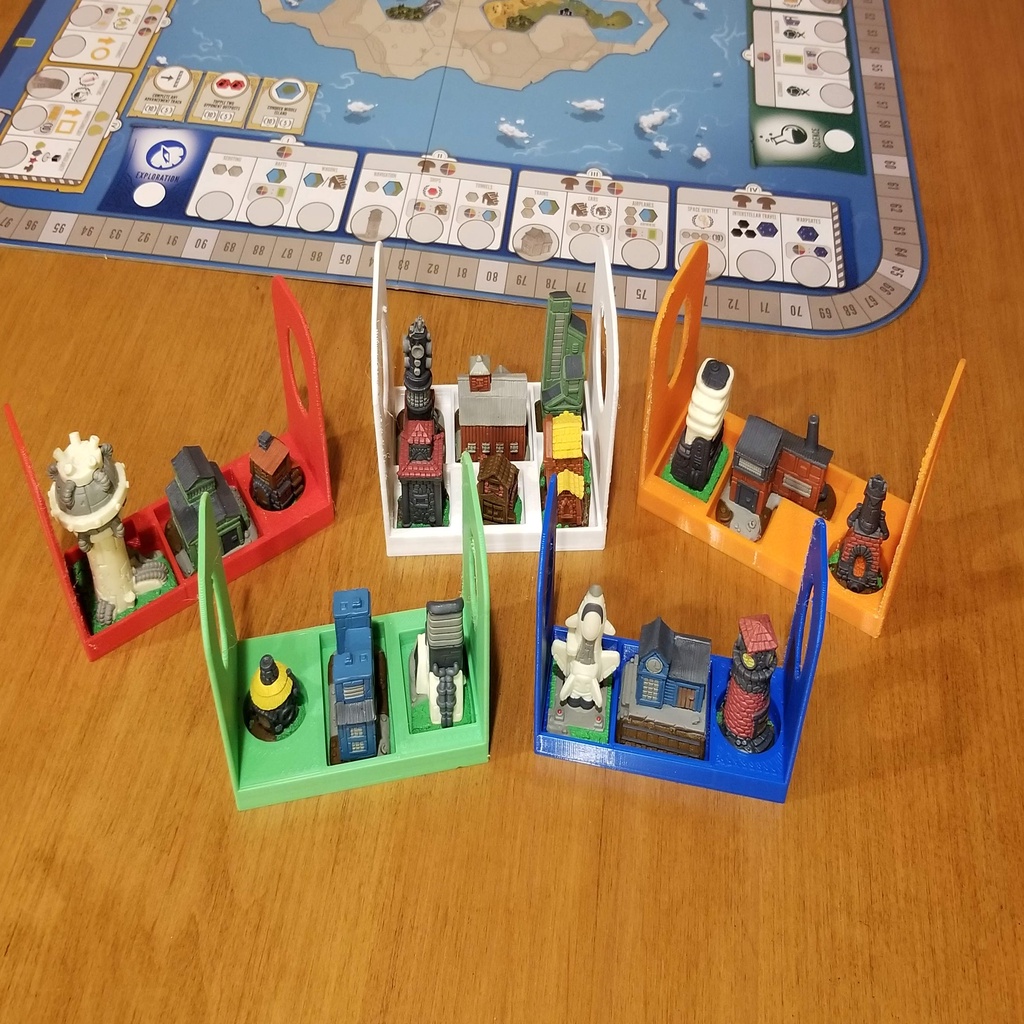 Tapestry Board Game Insert by FirstKlund Download free STL model