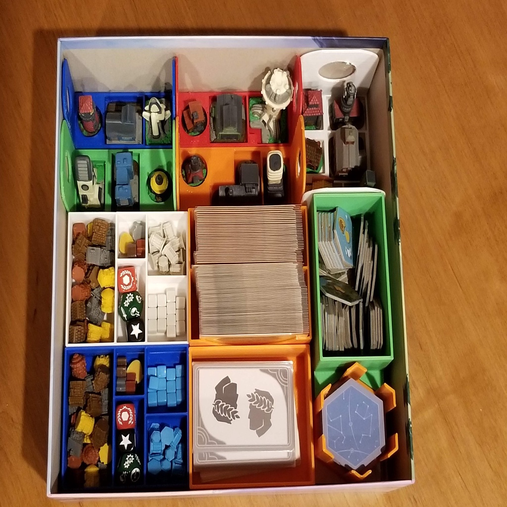 Tapestry Board Game Insert by FirstKlund Download free STL model