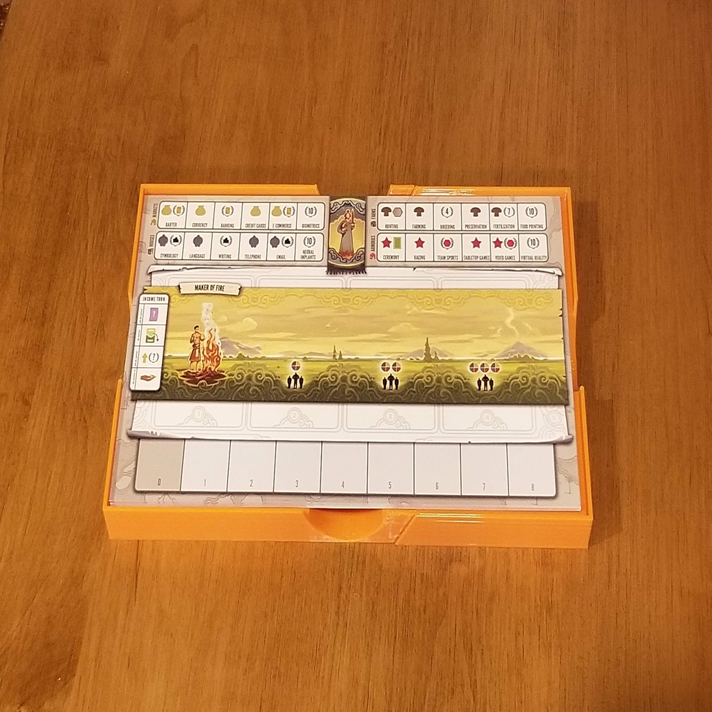 Tapestry Board Game Insert by FirstKlund Download free STL model