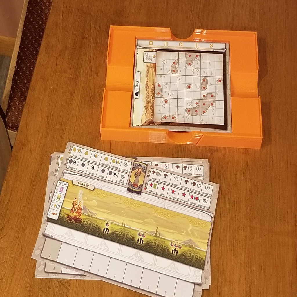 Tapestry Board Game Insert by FirstKlund Download free STL model