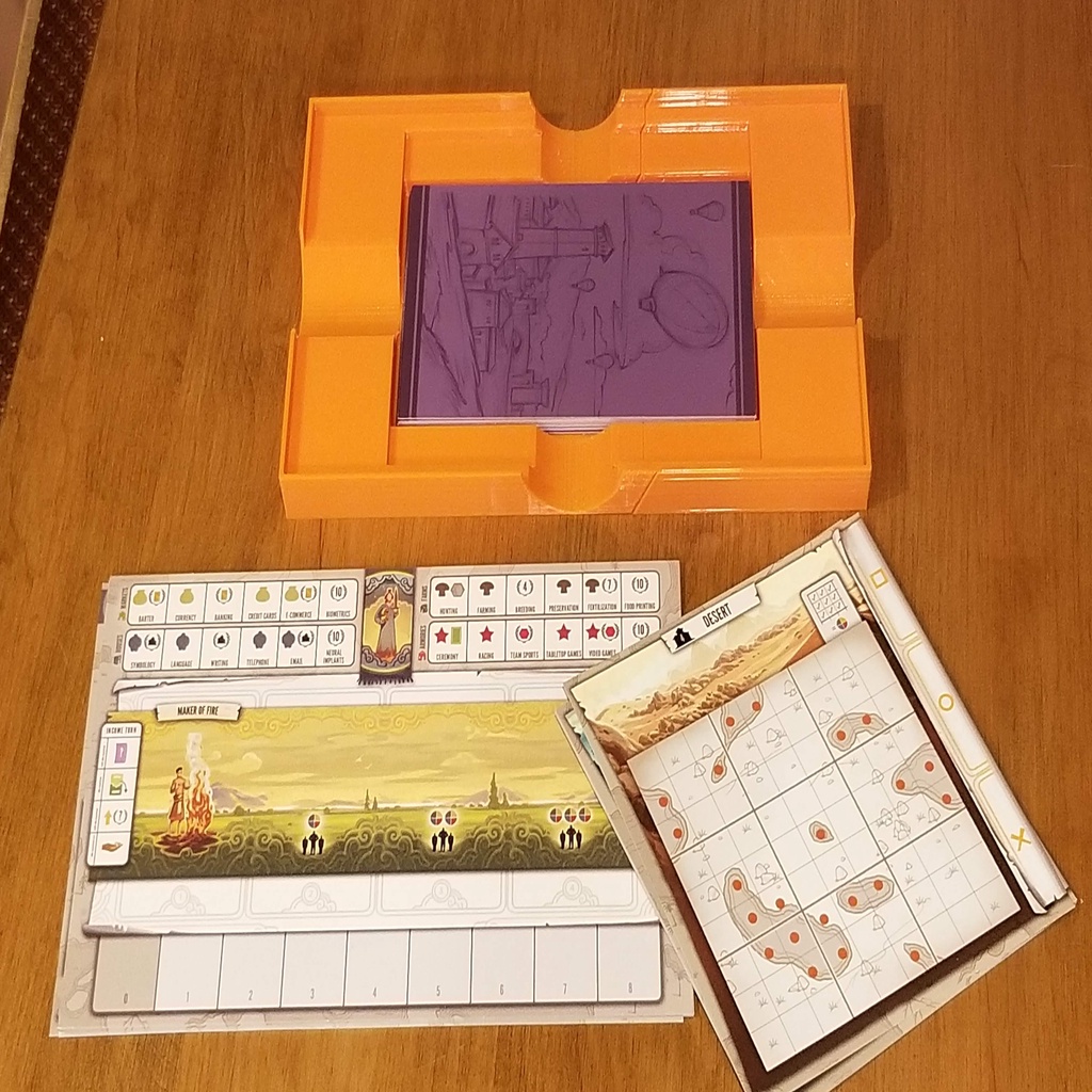 Tapestry Board Game Insert by FirstKlund Download free STL model