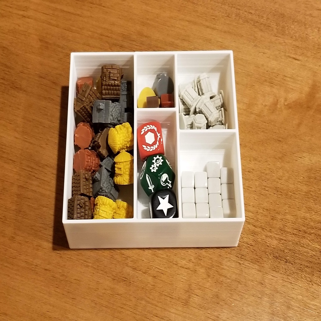 Tapestry Board Game Insert by FirstKlund Download free STL model