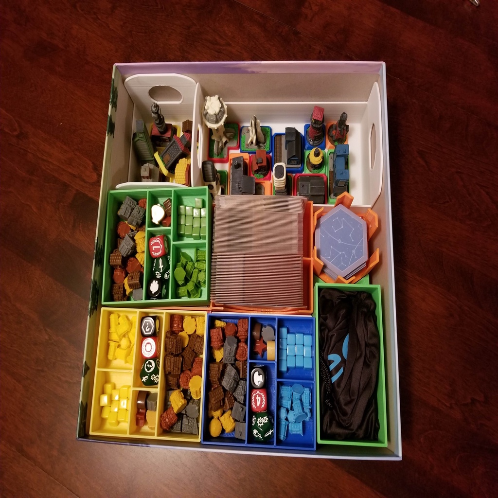 Tapestry Board Game Insert by FirstKlund Download free STL model