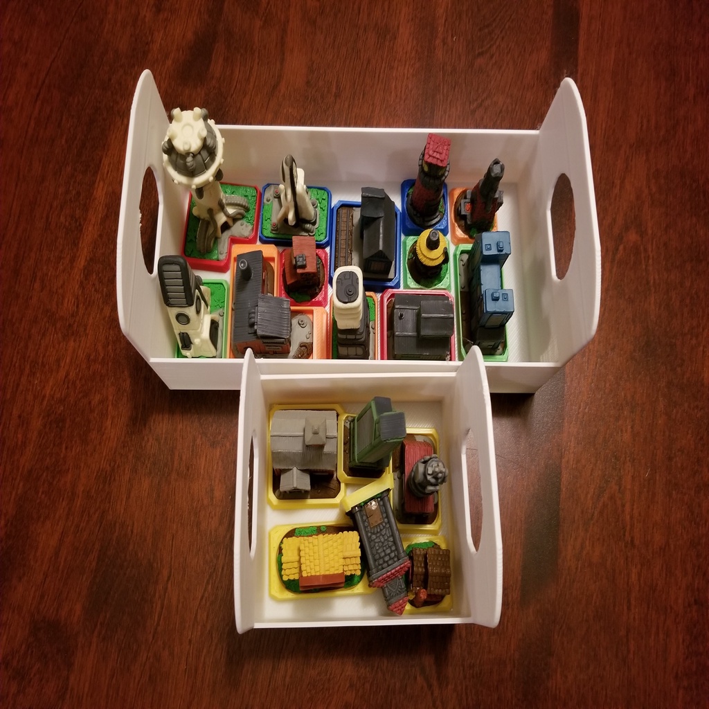 Tapestry Board Game Insert by FirstKlund Download free STL model