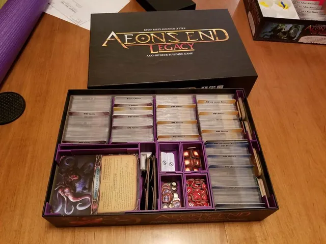 Aeon's End Legacy Box Storage Insert