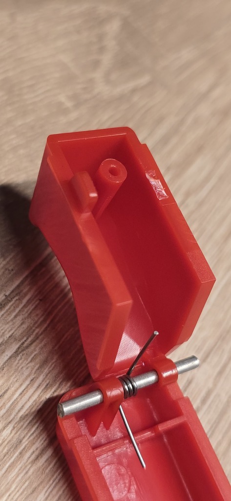 Spacer to eliminate the excessive dead zone of the FIRE button on TheQuickShot II joystick — thumbnail 3