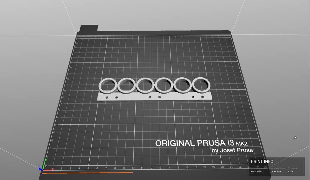 6-Inch Cable Hanger