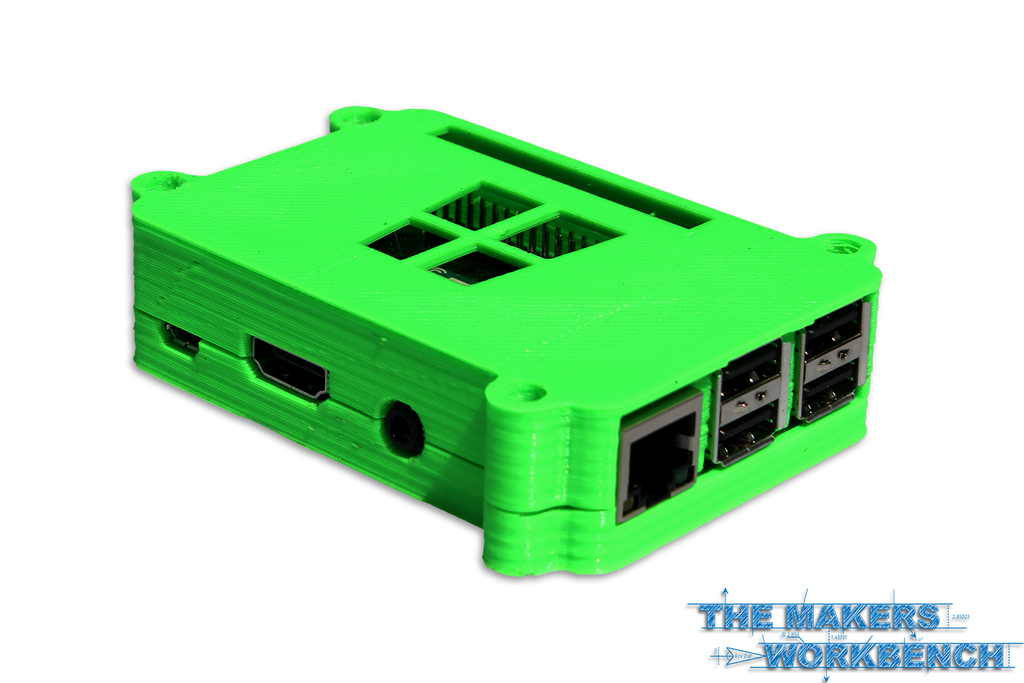 Raspberry Pi 2 Case with Windows 10 Logo by TheMakersWorkbench ...