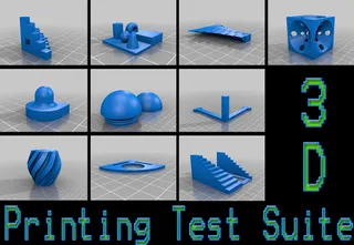 Printer Test Suite