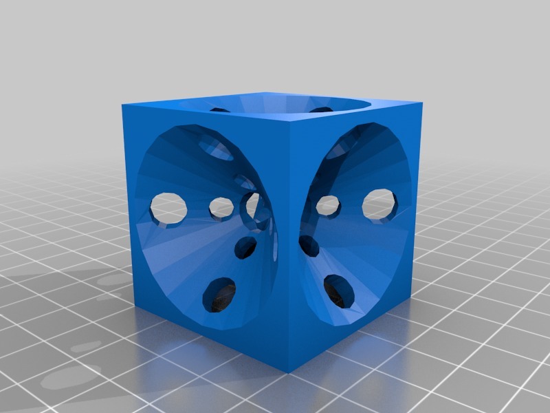 Miniatura 5 do modelo 3D Printer Test Suite