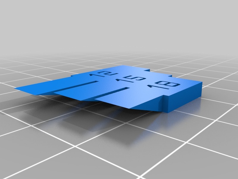 Miniatura 9 do modelo 3D Printer Test Suite