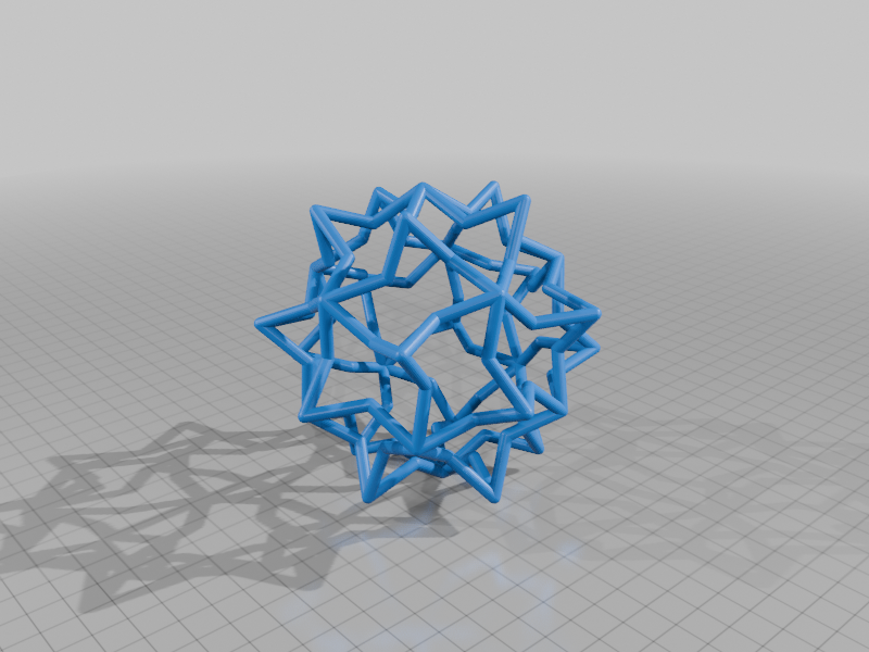 CYLINDER POLYHEDRON (UNIDENTIFIED) 5