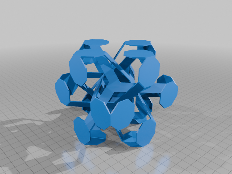 ROELOFS OCTAHEDRAL POLYLINK 4
