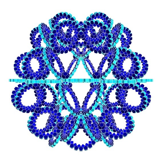 STEWART-KEPLER-HOLDEN ICOSIDODECAHEDRAL NOLID 1