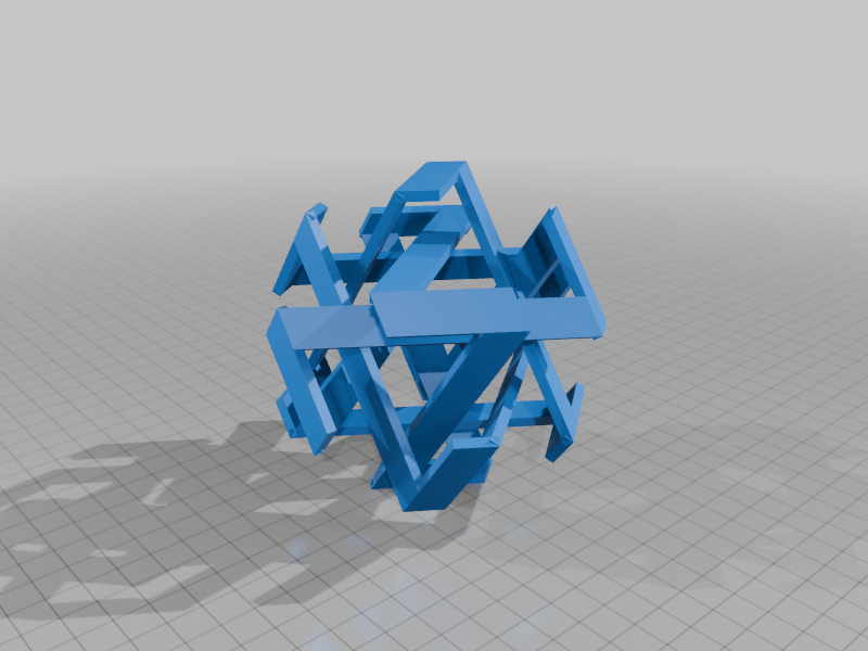 ROELOFS OCTAHEDRAL POLYLINK 1