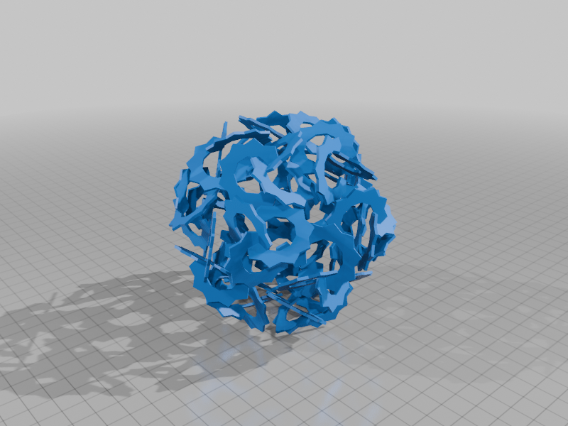 DA VINCI ICOSAHEDRON 1