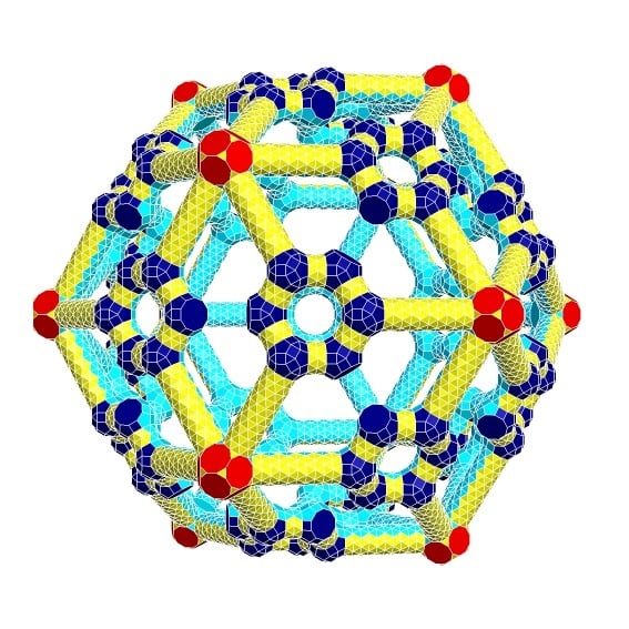 STEWART RHOMBIC TRIACONTAHEDRAL POLYTOROID 2