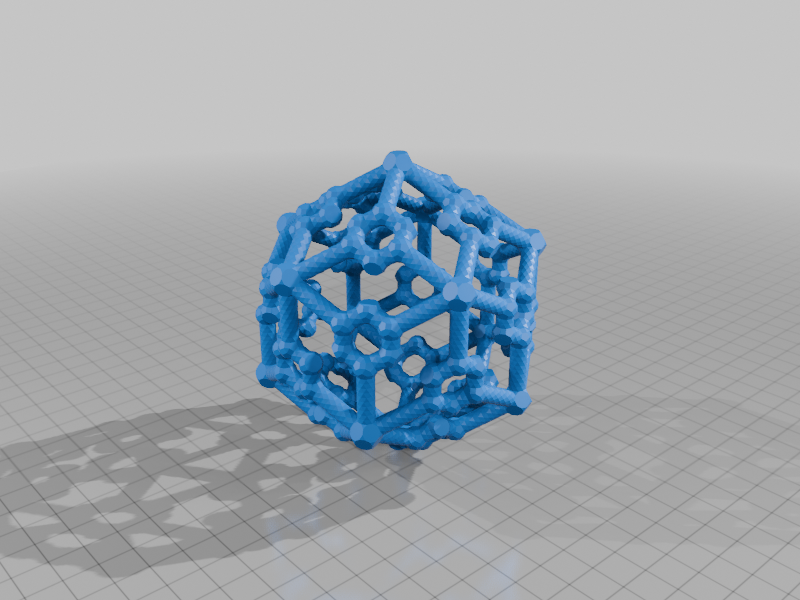 STEWART RHOMBIC TRIACONTAHEDRAL POLYTOROID 2