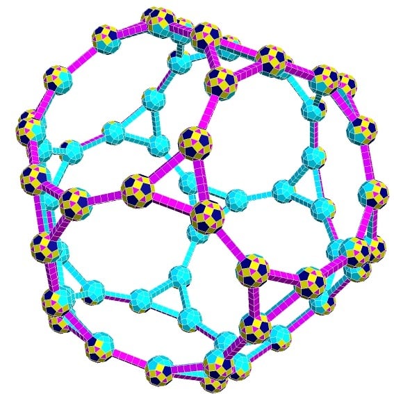 STEWART TRUNCATED DODECAHEDRAL POLYTOROID 1