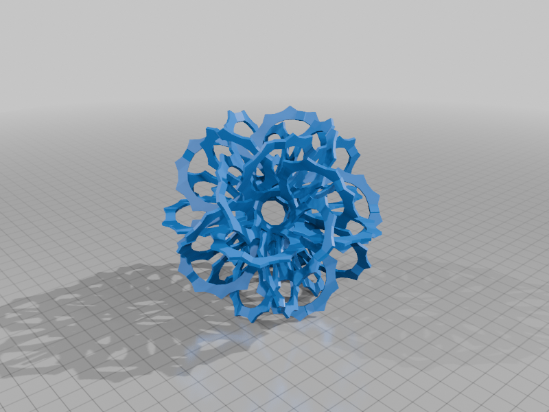 HOLDEN TRUNCATED DOECAHEDRAL MONOSURFACE 1
