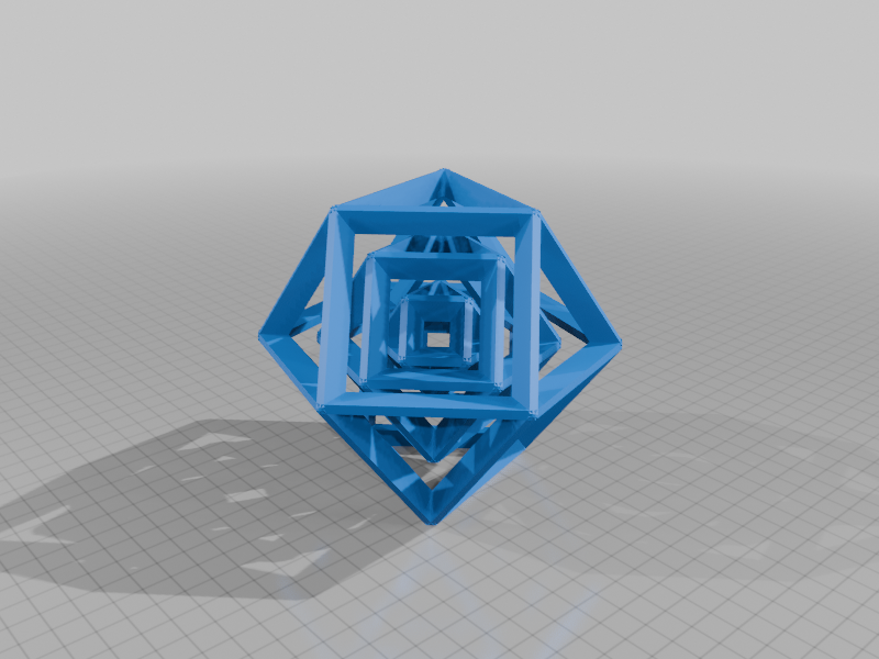 3 NESTED CUBOCTAHEDRAL NOLIDS 1