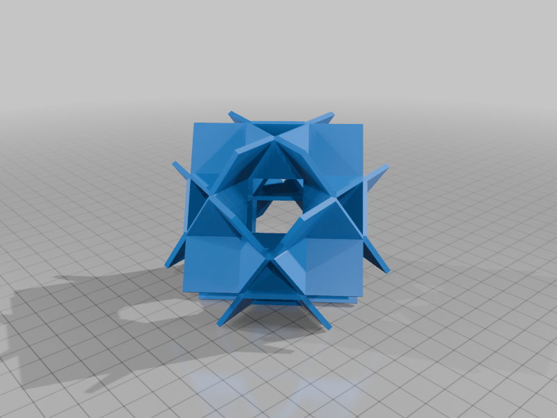 HOLDEN CUBOCTAHEDRAL NOLID 2